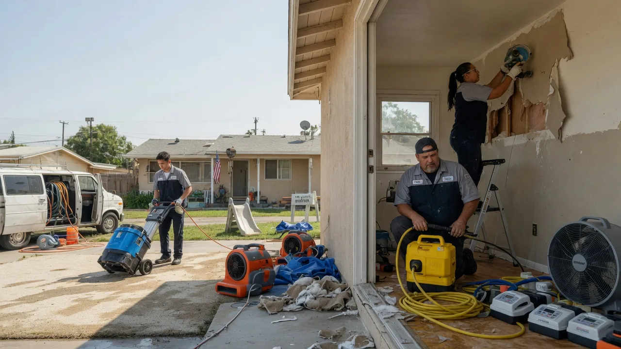 Water Damage Restoration in Stuart, VA near me